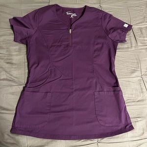 Butter-Soft Scrub Top
